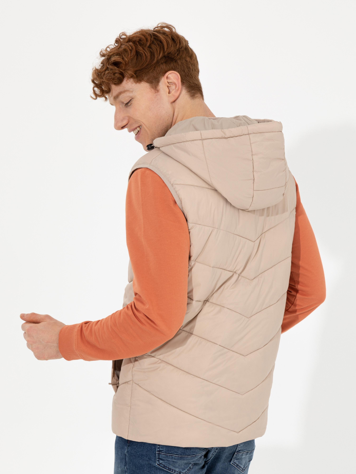 Жилет з утеплювачем US Polo модель G081SZ010.000.1442997.VR049 Фото