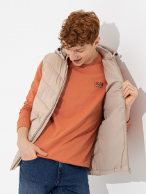 Жилет з утеплювачем US Polo модель G081SZ010.000.1442997.VR049 Фото