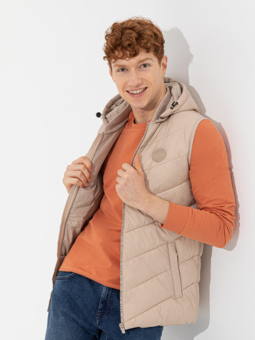 Жилет с утеплителем US Polo модель G081SZ010.000.1442997.VR049 Фото