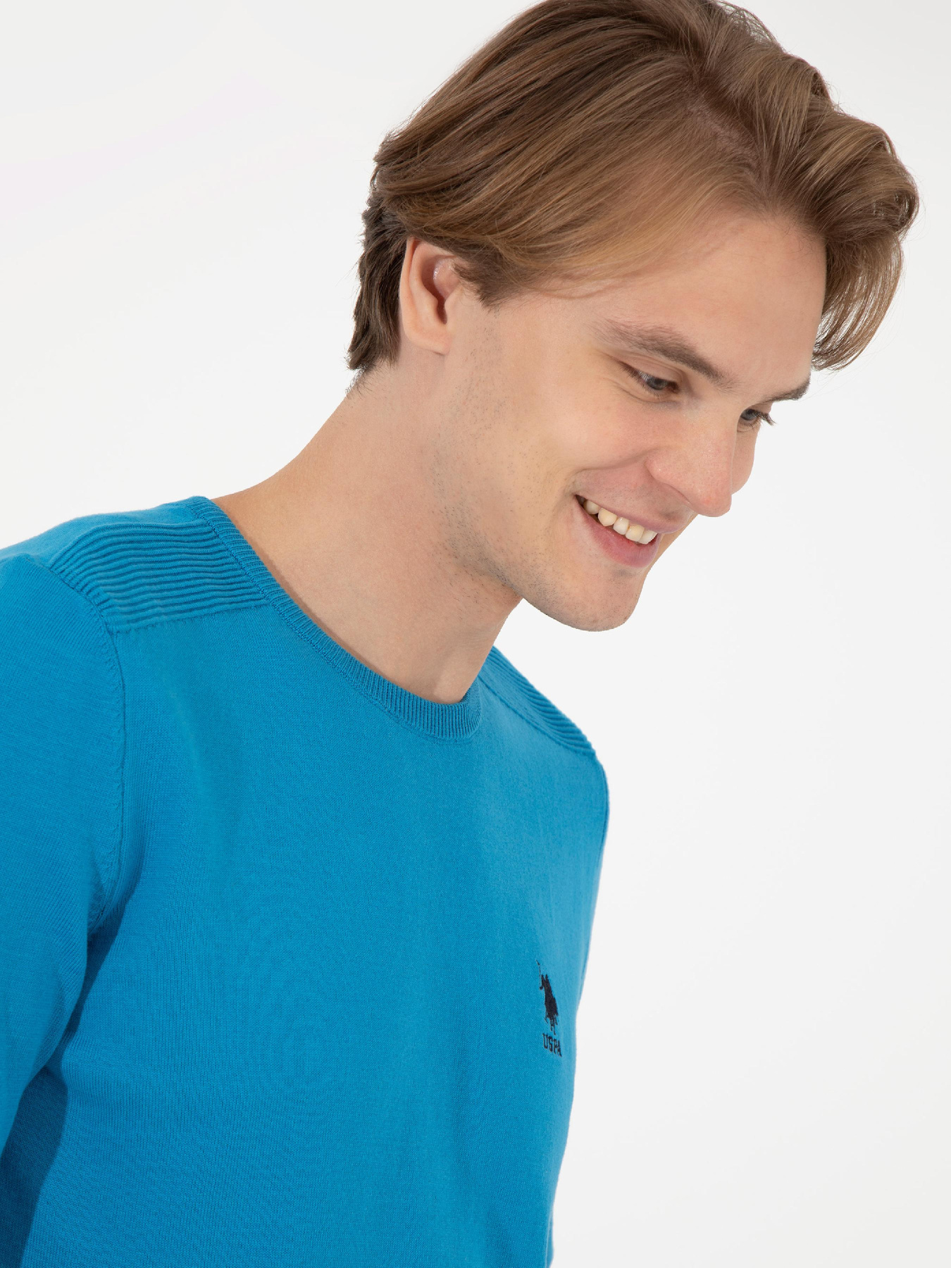 Джемпер US Polo модель G081SZ0TK.000.1428974.VR077 Фото