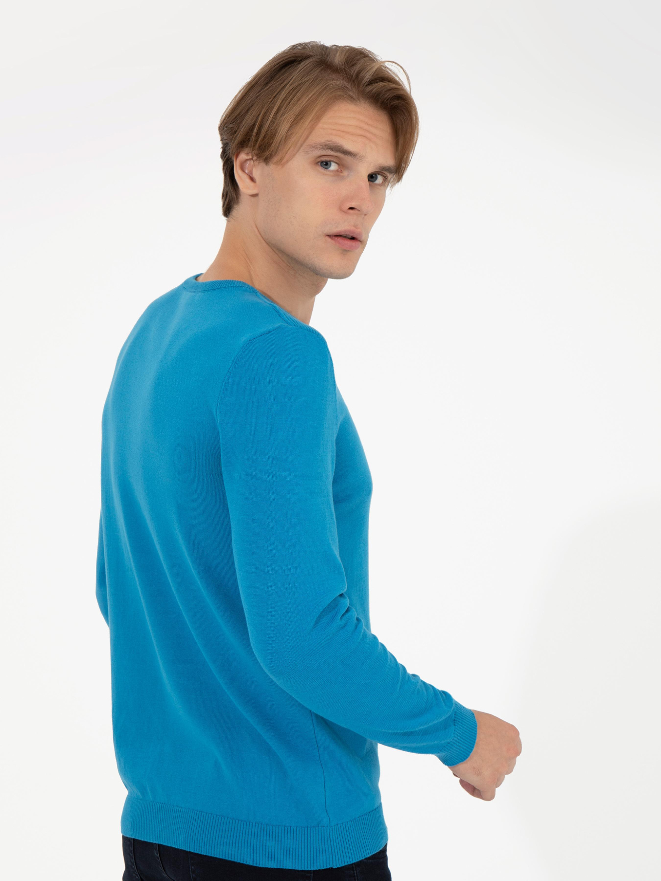 Джемпер US Polo модель G081SZ0TK.000.1428974.VR077 Фото