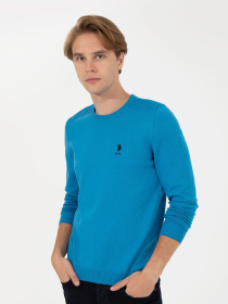 Джемпер US Polo модель G081SZ0TK.000.1428974.VR077 Фото