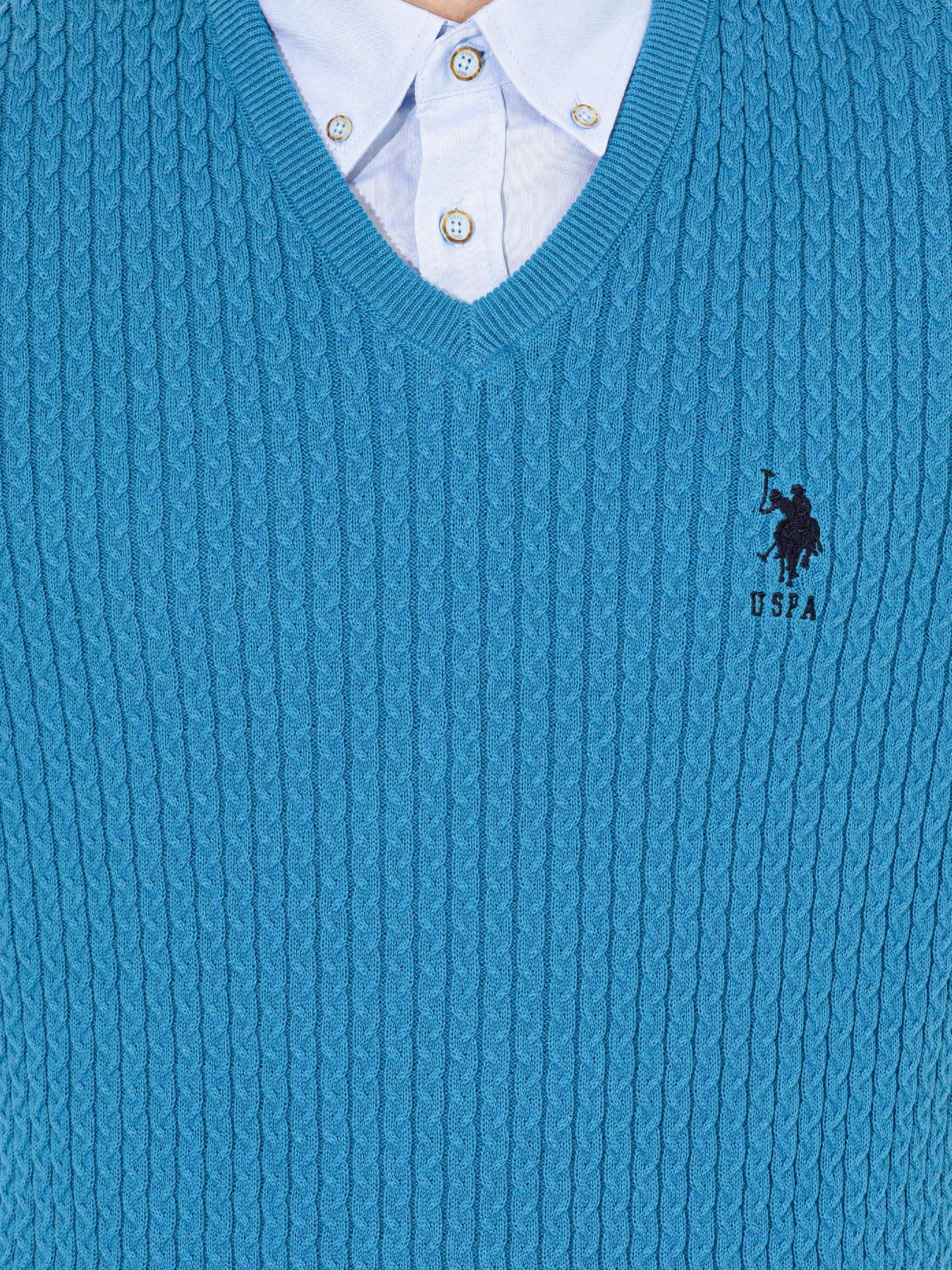 Джемпер US Polo модель G081GL0TK.000.1428982.VR077 Фото