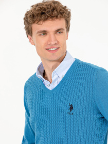 Джемпер US Polo модель G081GL0TK.000.1428982.VR077 Фото