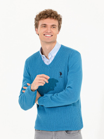 Джемпер US Polo модель G081GL0TK.000.1428982.VR077 Фото