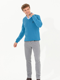 Джемпер US Polo модель G081GL0TK.000.1428982.VR077 Фото