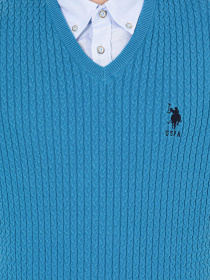 Джемпер US Polo модель G081GL0TK.000.1428982.VR077 Фото