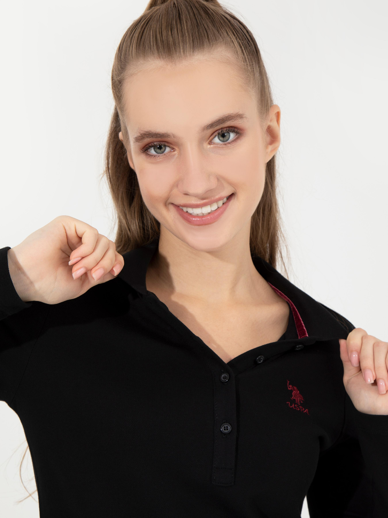 Поло US Polo модель G082SZ082.000.1452146.VR046 Фото