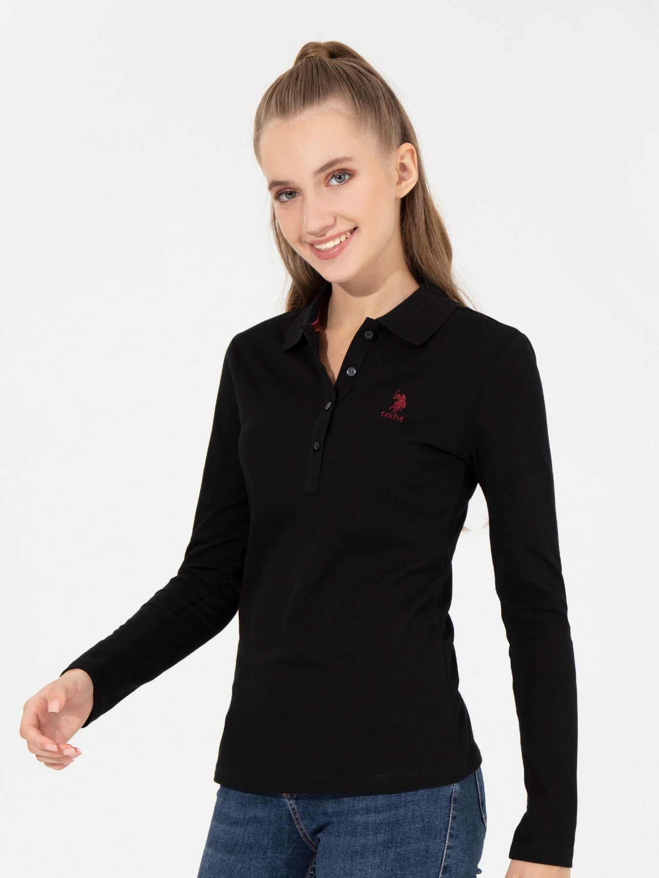 Поло US Polo модель G082SZ082.000.1452146.VR046 Фото