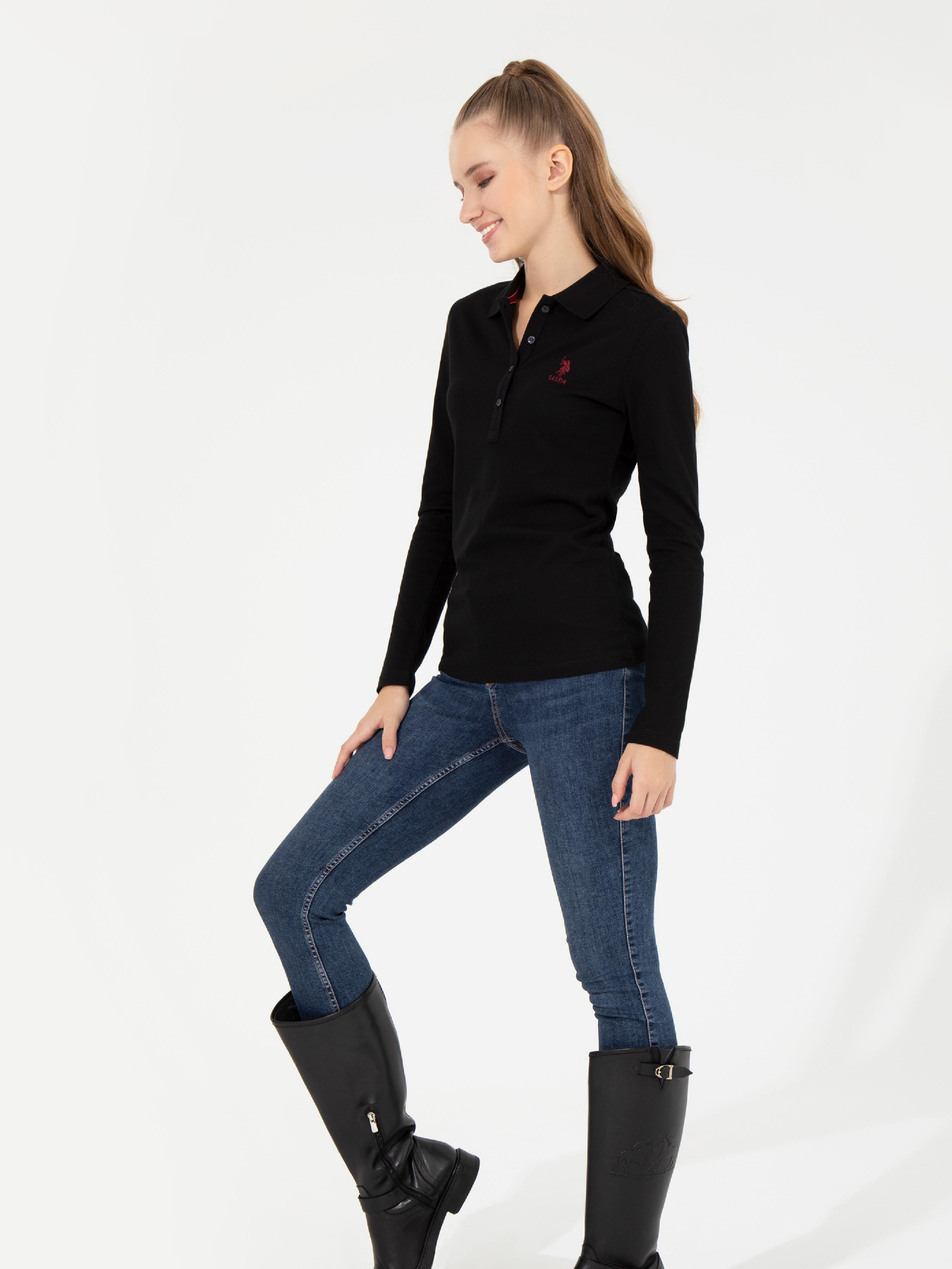 Поло US Polo модель G082SZ082.000.1452146.VR046 Фото