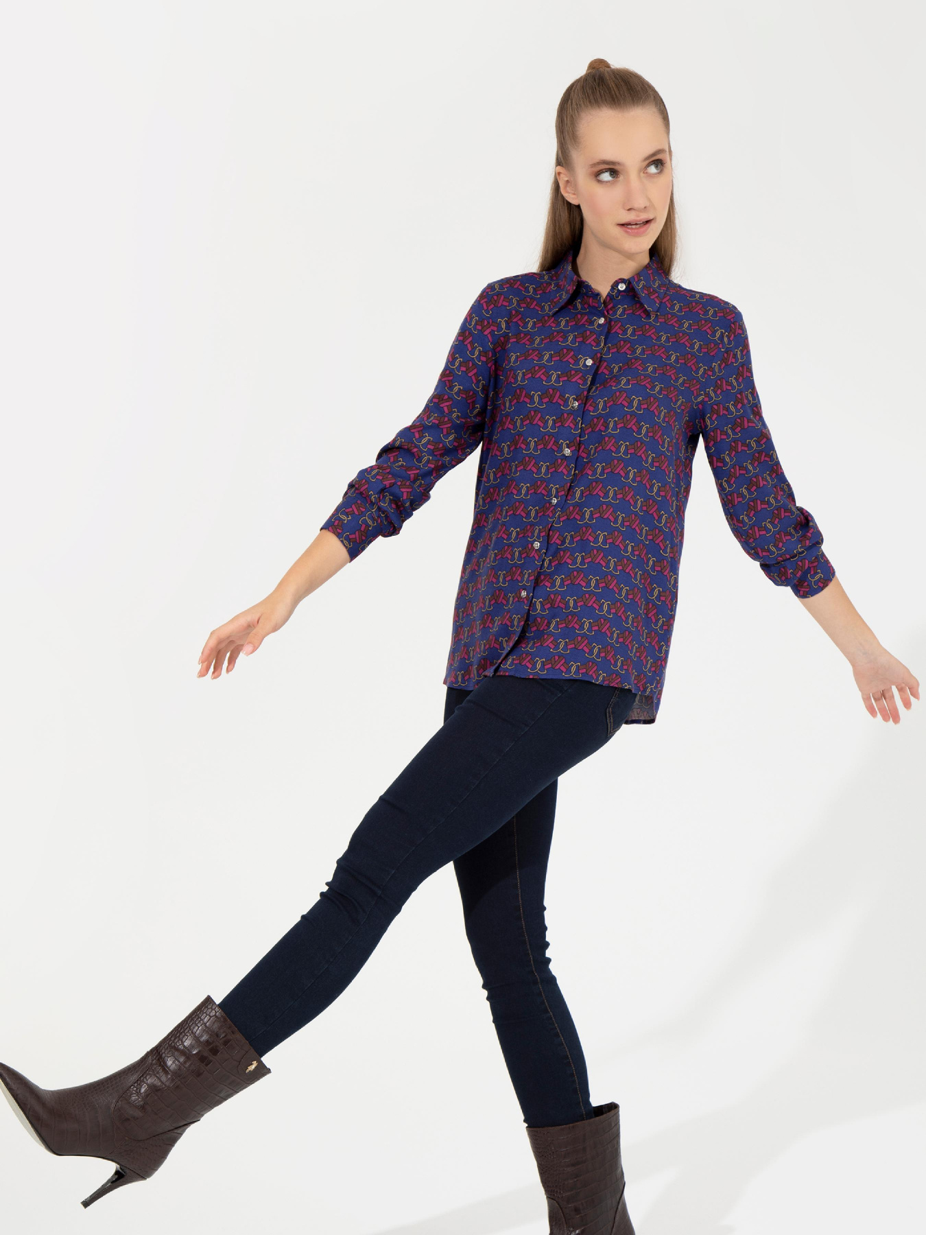 Сорочка повсякденна US Polo модель G082SZ004.000.1459804.VR212 Фото