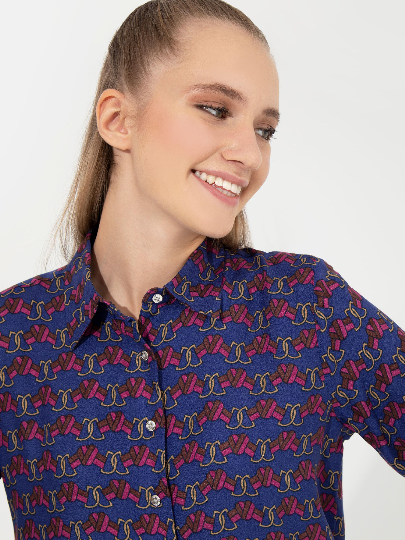 Сорочка повсякденна US Polo модель G082SZ004.000.1459804.VR212 Фото