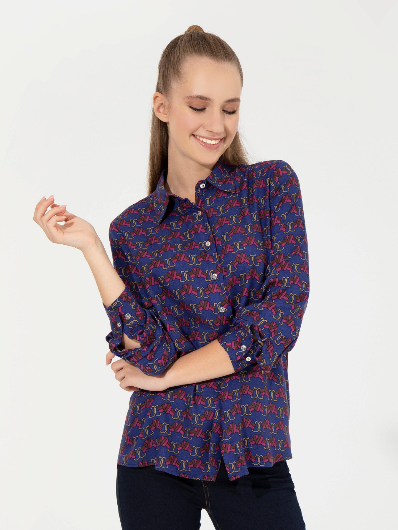 Сорочка повсякденна US Polo модель G082SZ004.000.1459804.VR212 Фото