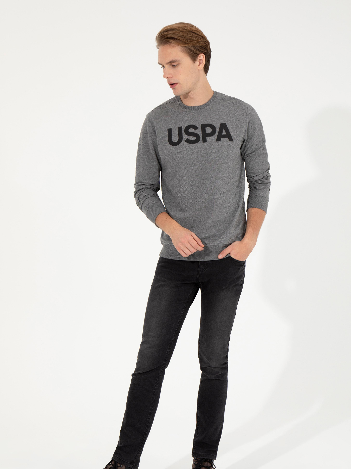 Свитшот US Polo модель G081SZ082.000.1454251.VR081 Фото