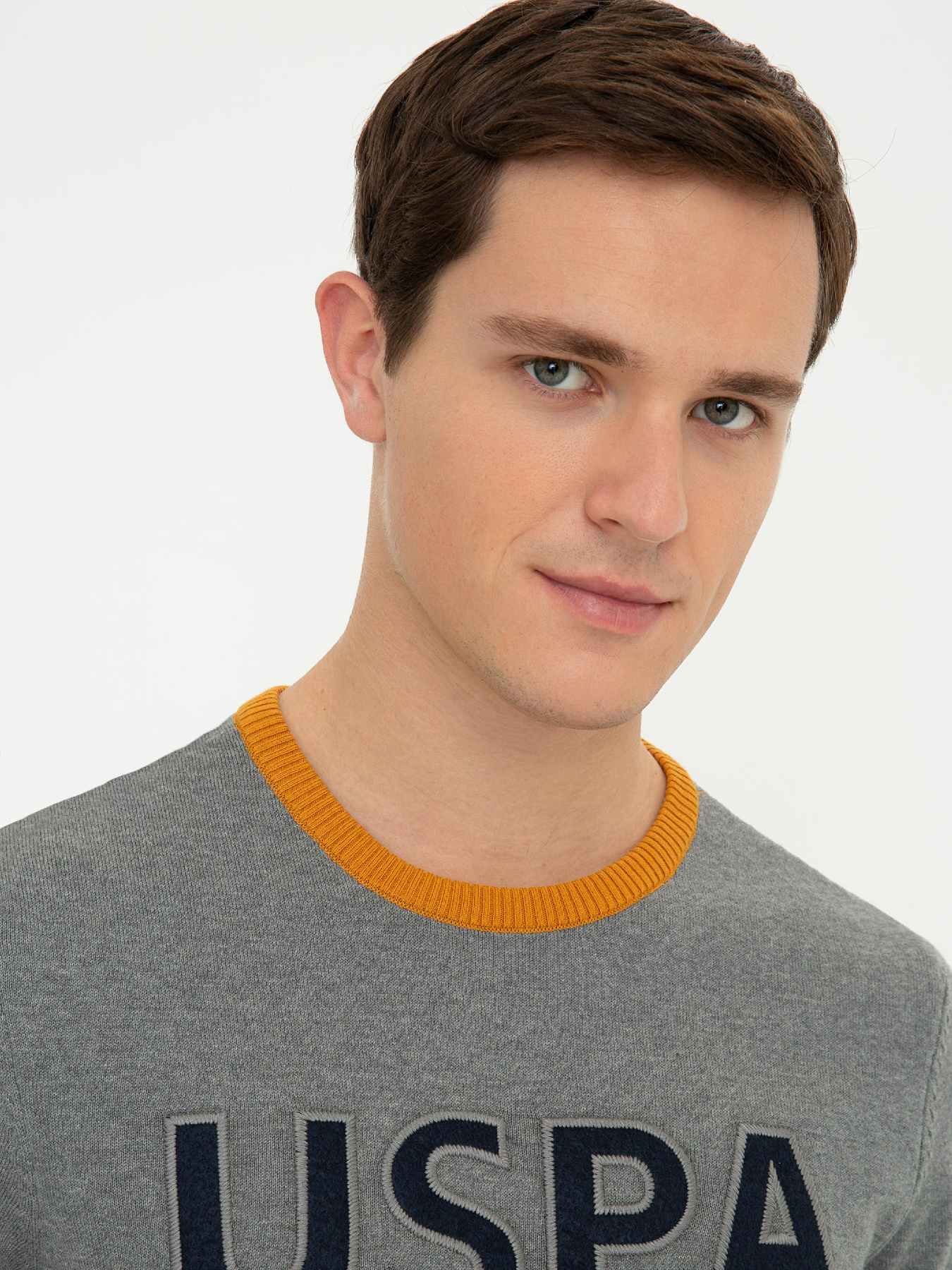 Джемпер US Polo модель G081SZ0TK.000.1261357.VR086 Фото