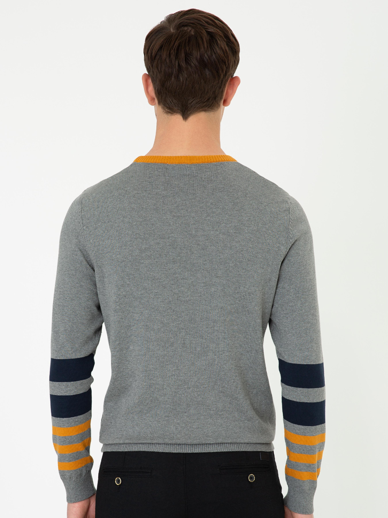 Джемпер US Polo модель G081SZ0TK.000.1261357.VR086 Фото