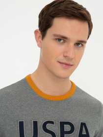 Джемпер US Polo модель G081SZ0TK.000.1261357.VR086 Фото