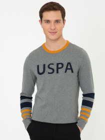 Джемпер US Polo модель G081SZ0TK.000.1261357.VR086 Фото