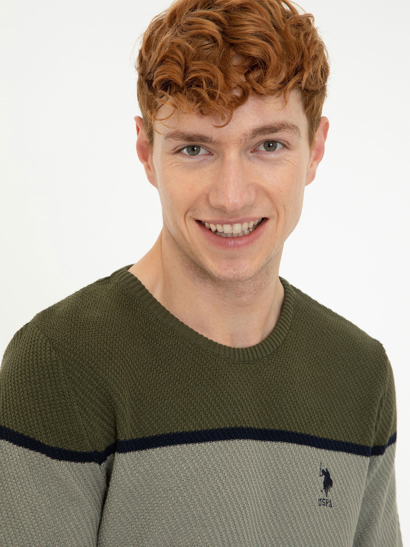 Джемпер US Polo модель G081SZ0TK.000.1261767.VR027 Фото