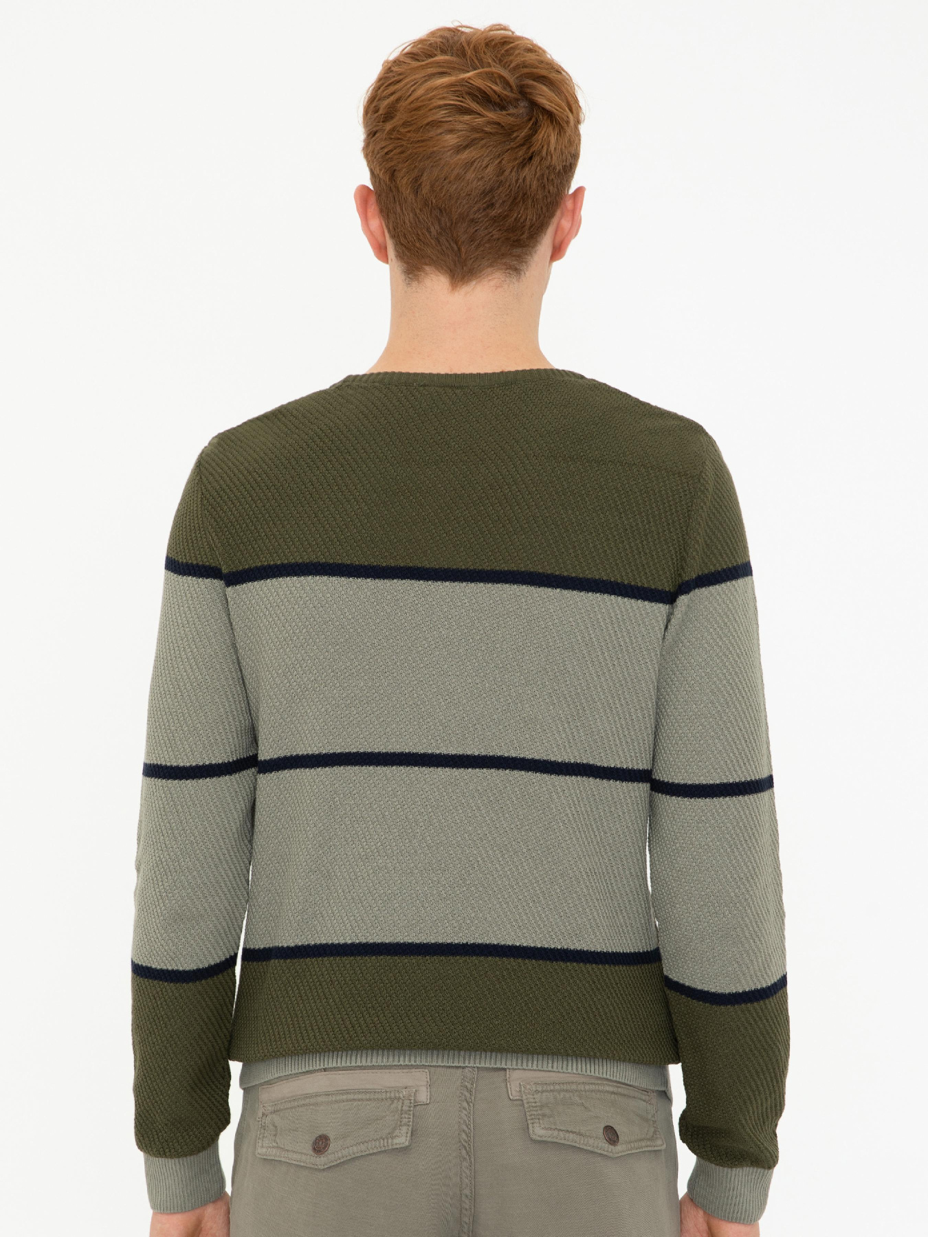 Джемпер US Polo модель G081SZ0TK.000.1261767.VR027 Фото