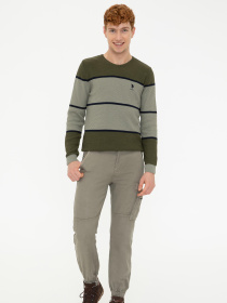 Джемпер US Polo модель G081SZ0TK.000.1261767.VR027 Фото