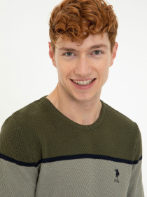 Джемпер US Polo модель G081SZ0TK.000.1261767.VR027 Фото