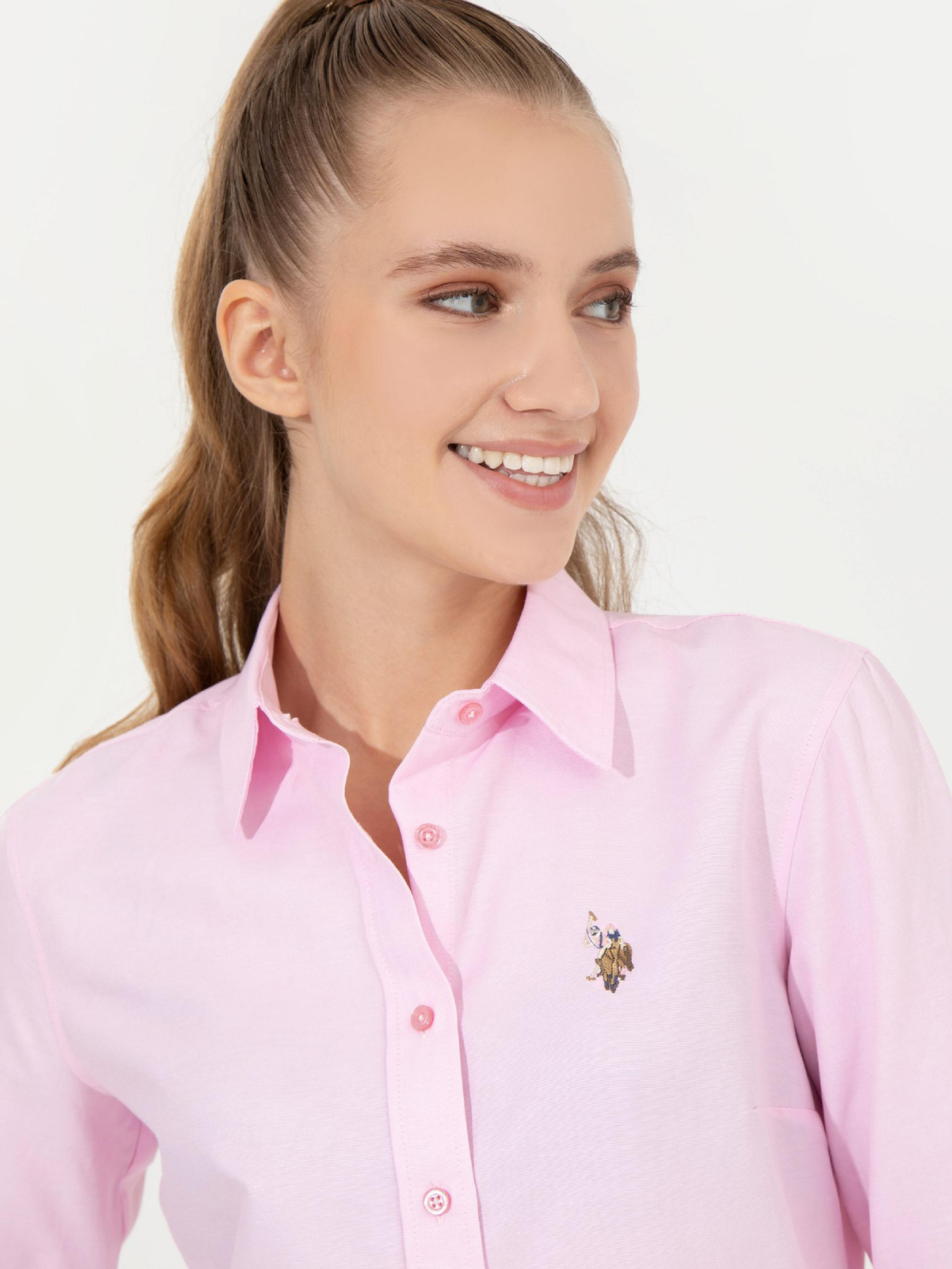 Рубашка US Polo модель G082GL004.000.1450242.VR078 Фото