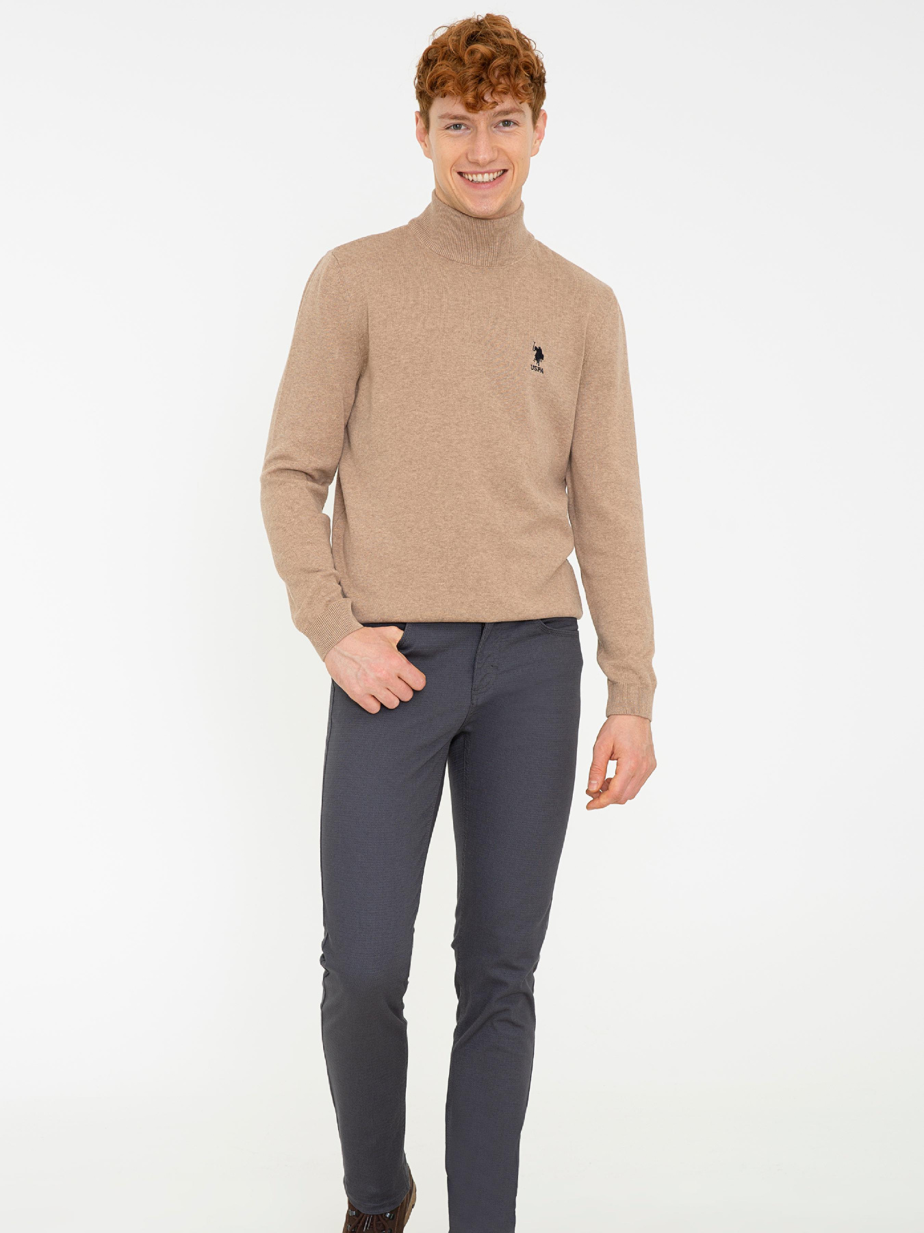 Свитер US Polo модель G081SZ0TK.000.1259824.VR122 Фото