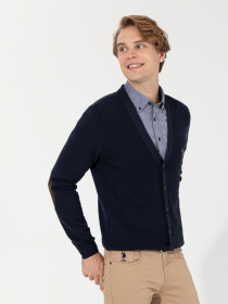 Кардиган US Polo модель G081SZ0TH.000.1428933.VR033 Фото