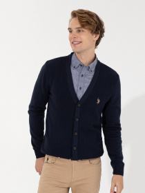 Кардиган US Polo модель G081SZ0TH.000.1428933.VR033 Фото