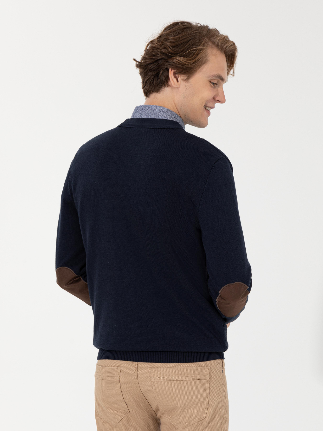 Кардиган US Polo модель G081SZ0TH.000.1428933.VR033 Фото