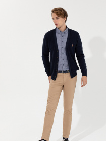 Кардиган US Polo модель G081SZ0TH.000.1428933.VR033 Фото