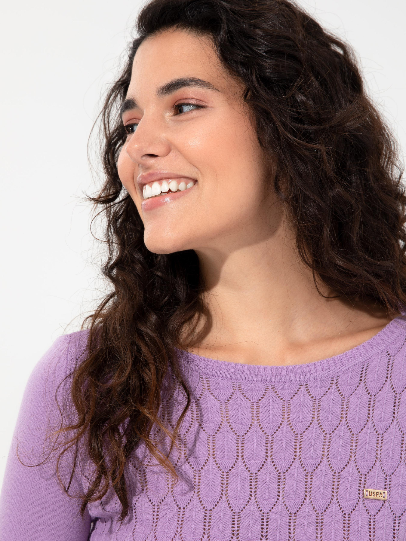 Джемпер US Polo модель G082GL0TK.000.1430142.VR034 Фото