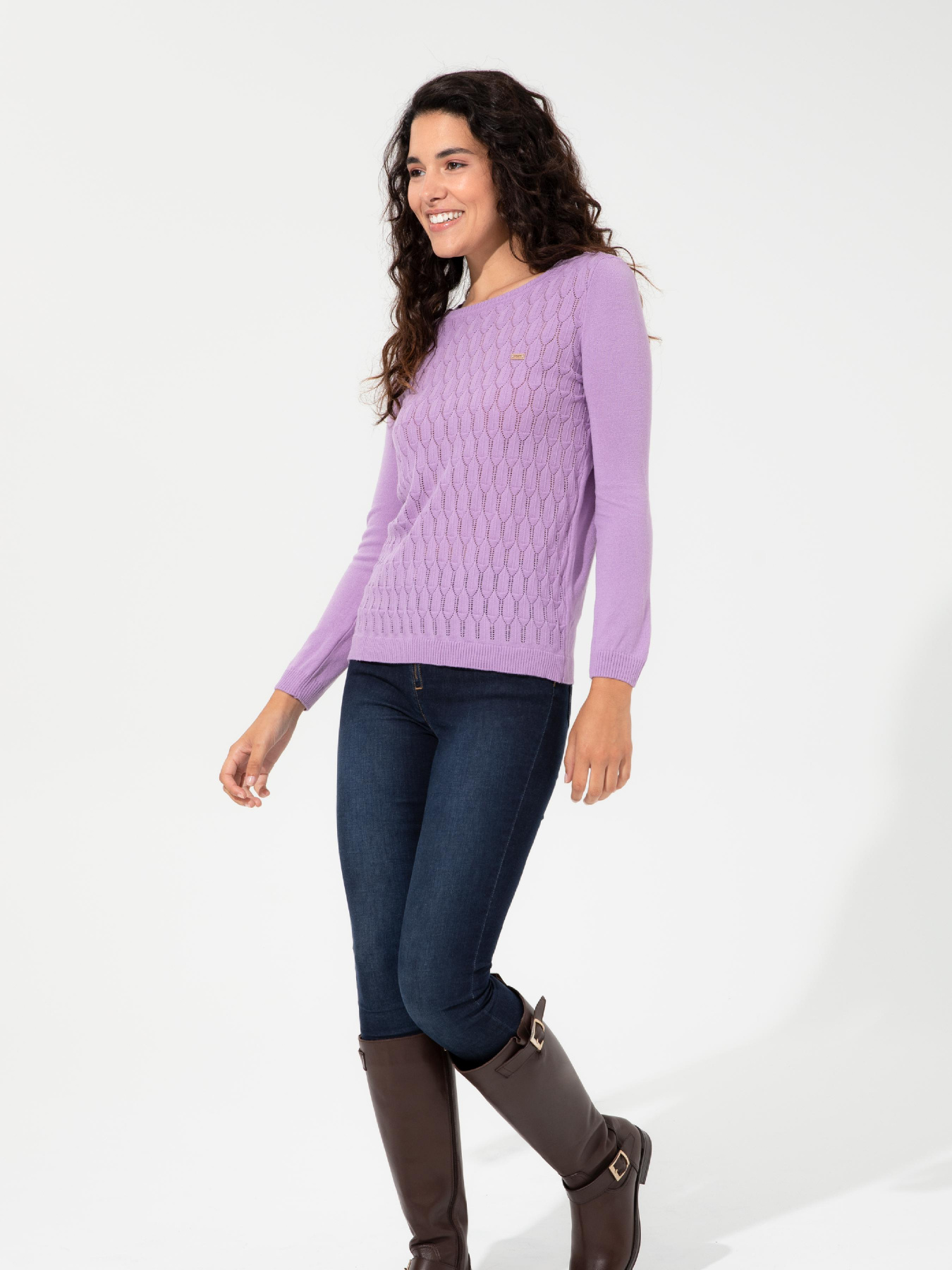 Джемпер US Polo модель G082GL0TK.000.1430142.VR034 Фото