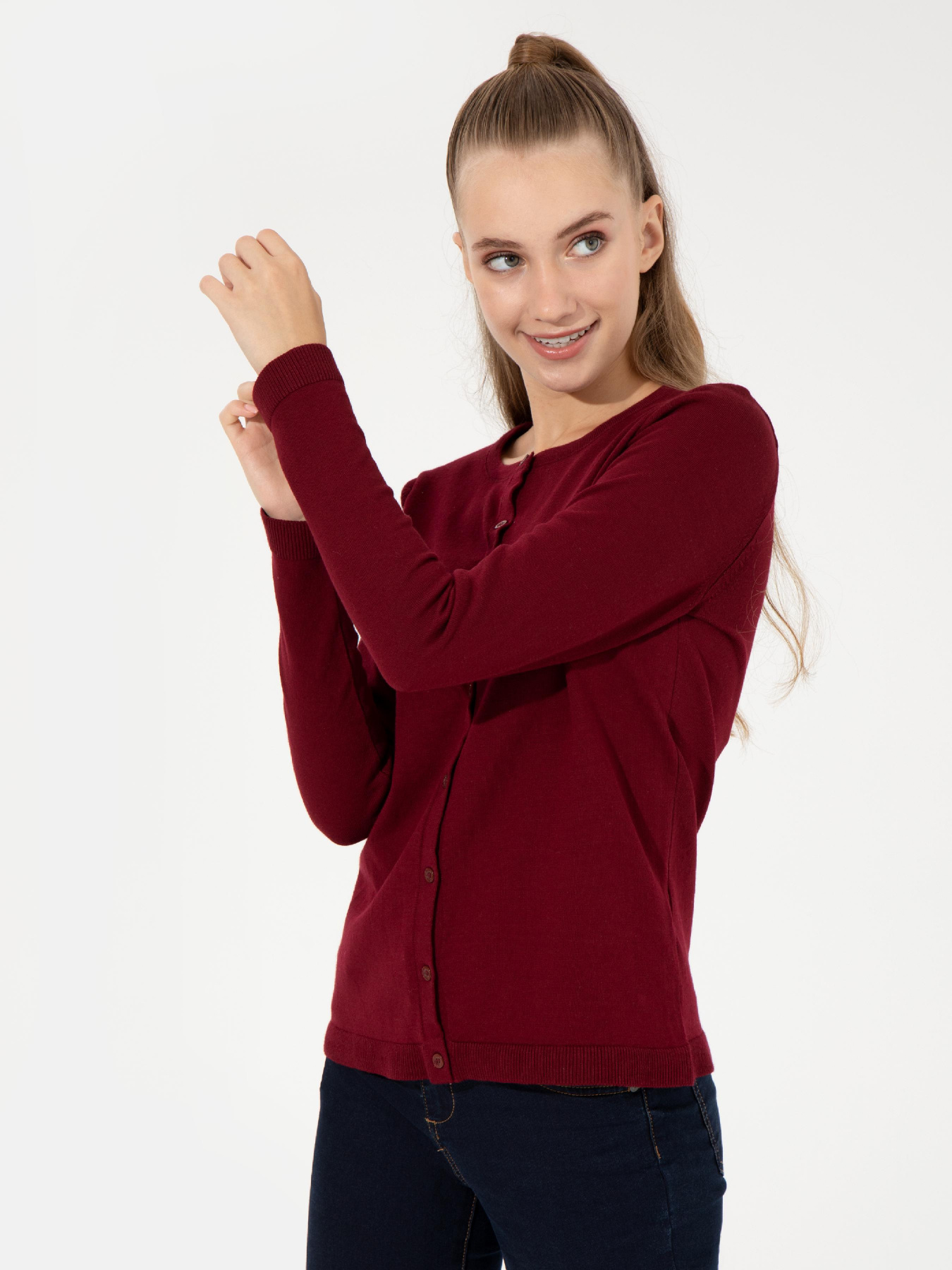 Кардиган US Polo модель G082GL0TH.000.1430187.VR014 Фото