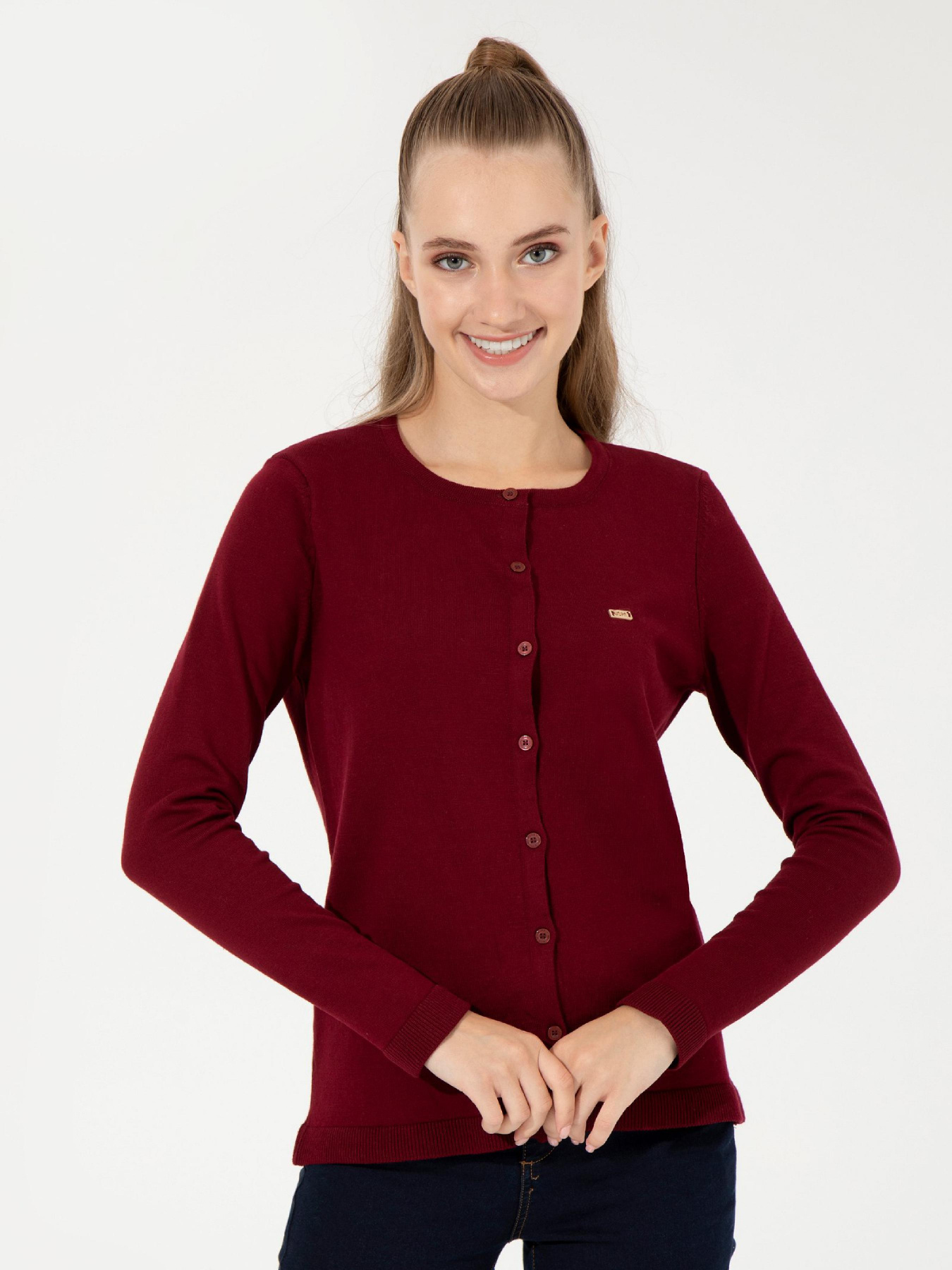 Кардиган US Polo модель G082GL0TH.000.1430187.VR014 Фото