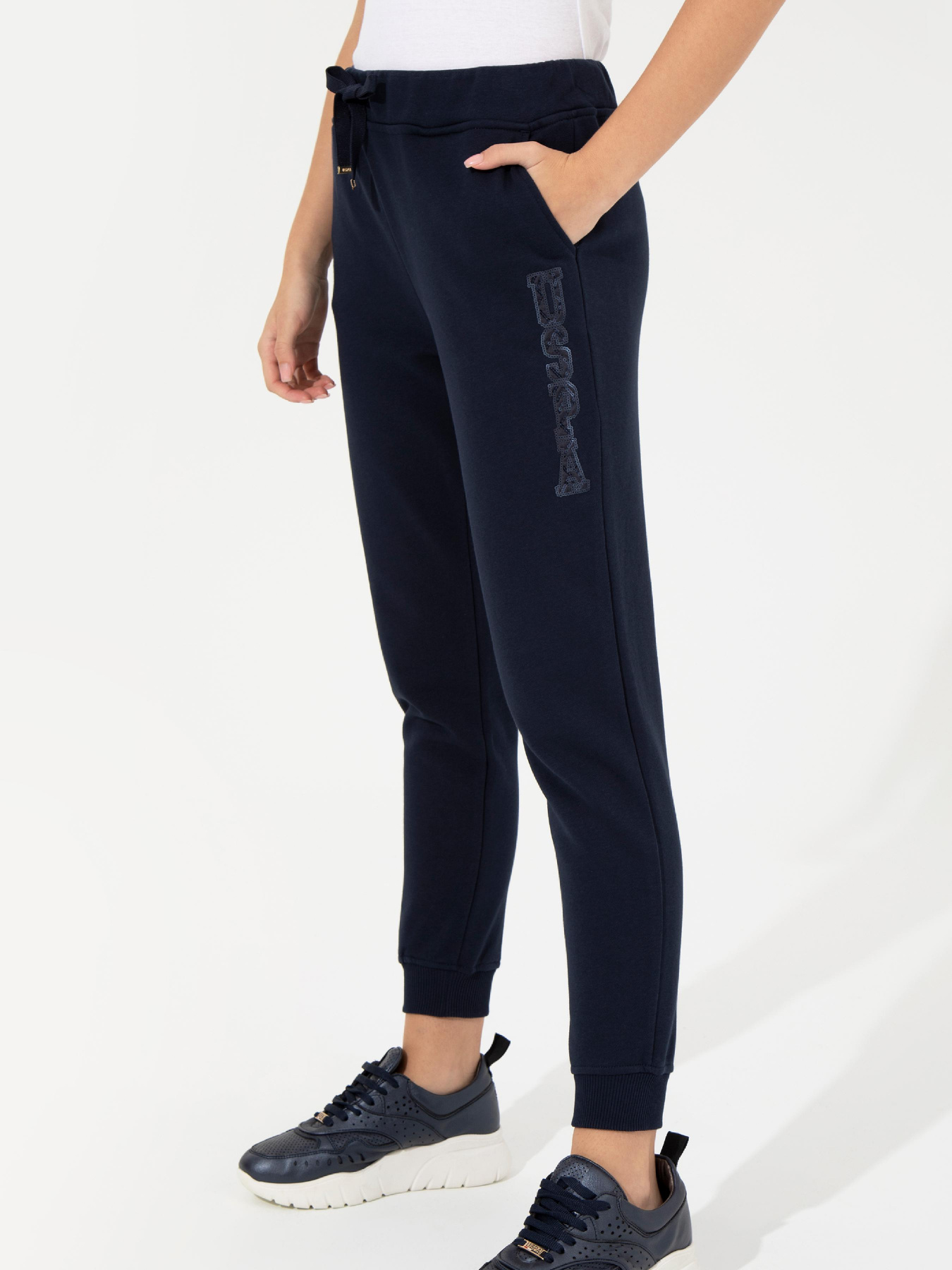 Штаны спортивные US Polo модель G082SZ0OP.000.1452103.VR033 Фото