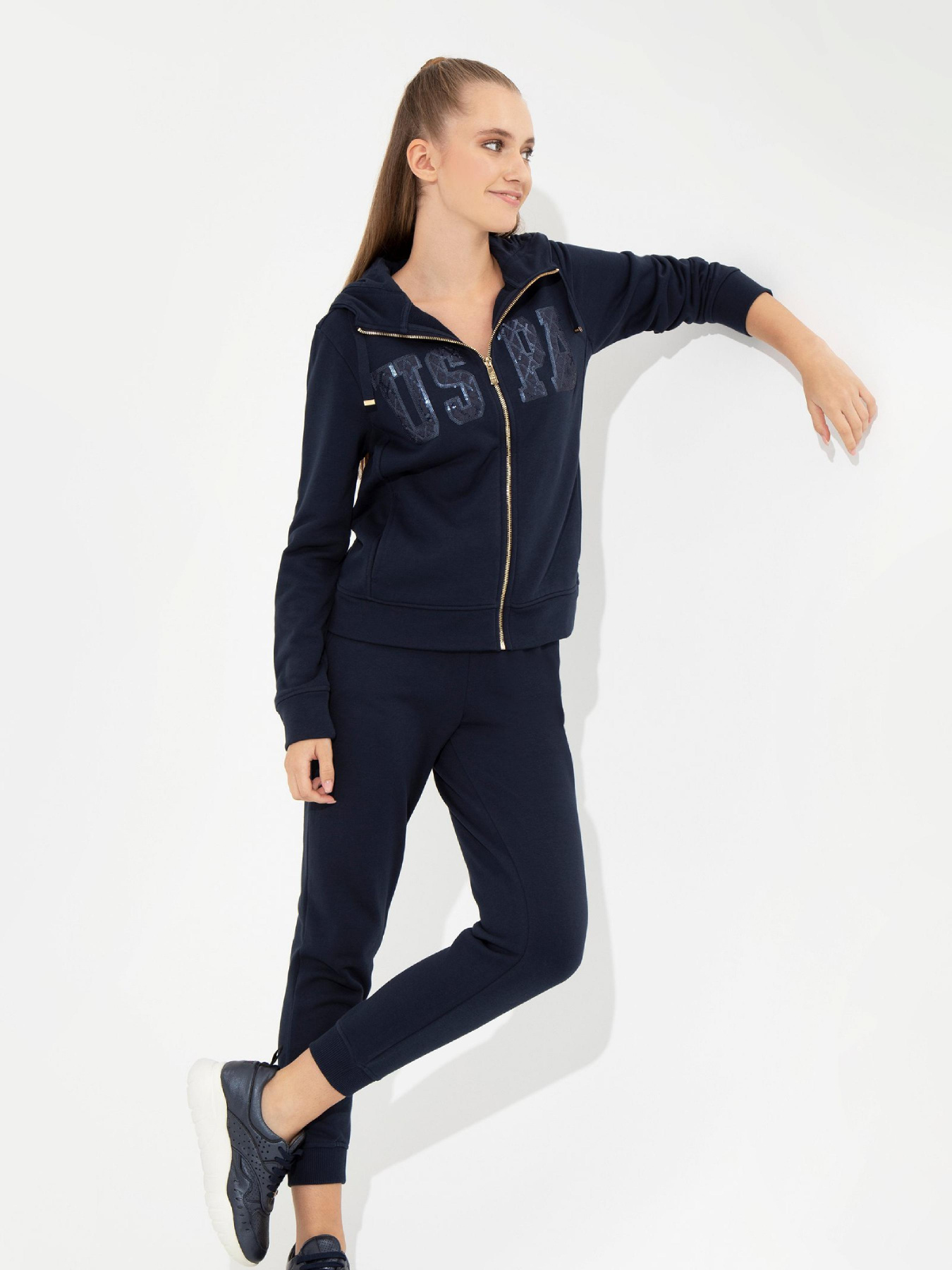 Штаны спортивные US Polo модель G082SZ0OP.000.1452103.VR033 Фото