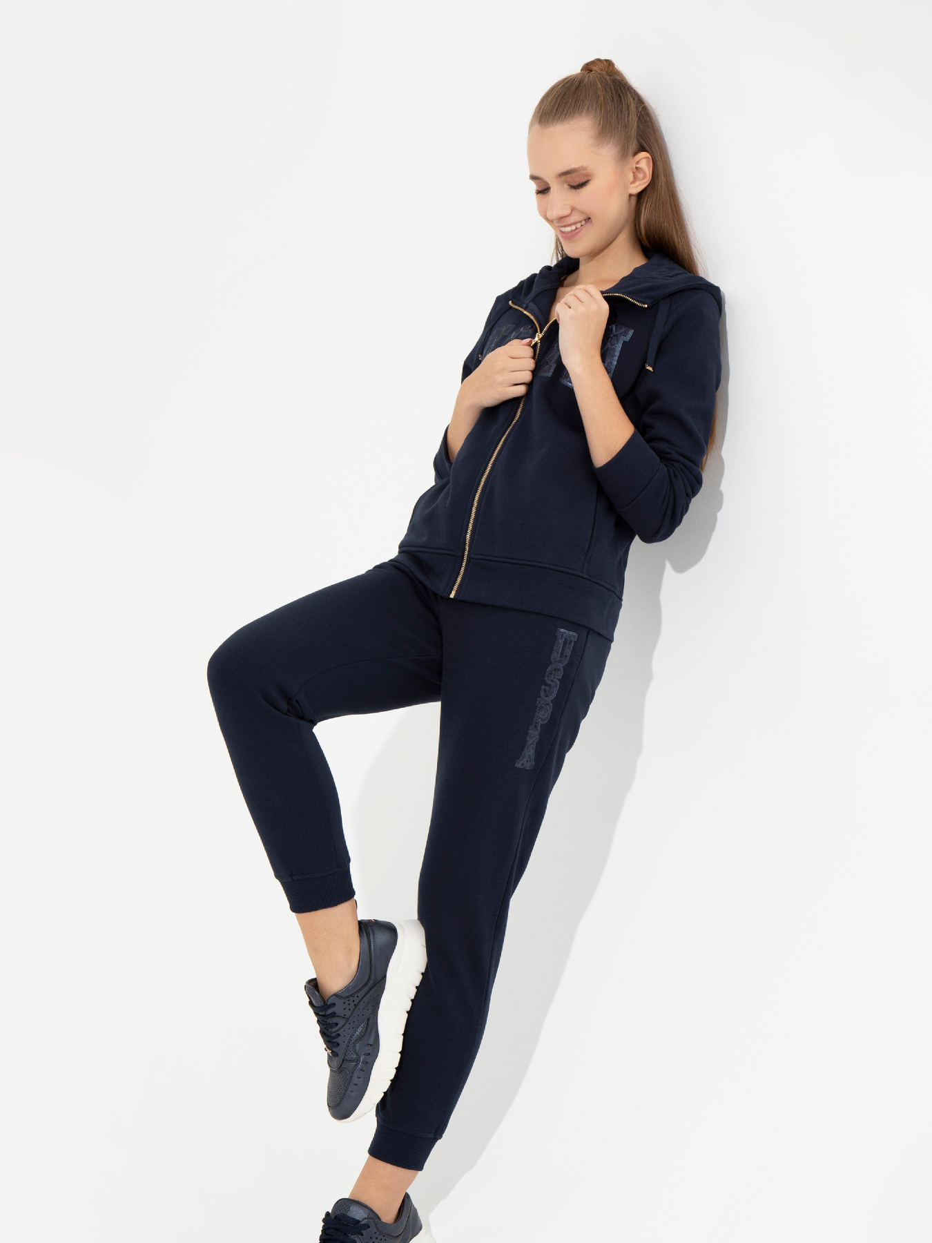 Штаны спортивные US Polo модель G082SZ0OP.000.1452103.VR033 Штаны спортивные US Polo модель G082SZ0OP.000.1452103.VR033 Фото