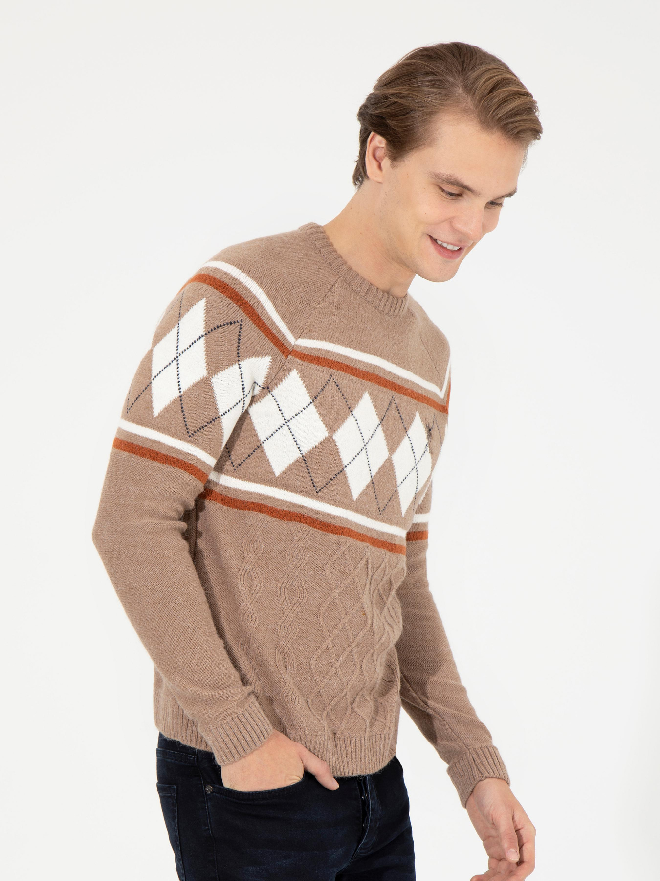 Джемпер US Polo модель G081SZ0TK.000.1455001.VR122 Фото