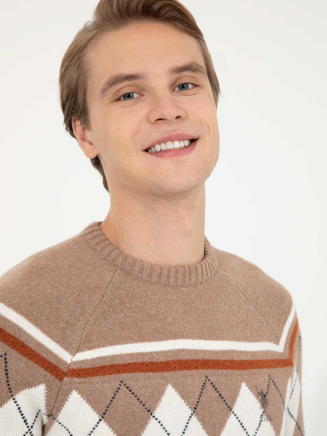 Джемпер US Polo модель G081SZ0TK.000.1455001.VR122 Фото