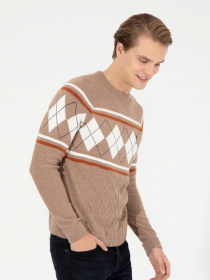 Джемпер US Polo модель G081SZ0TK.000.1455001.VR122 Фото