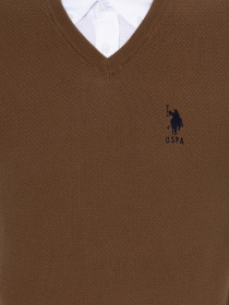 Джемпер US Polo модель G081SZ0TK.000.1428940.VR153 Фото