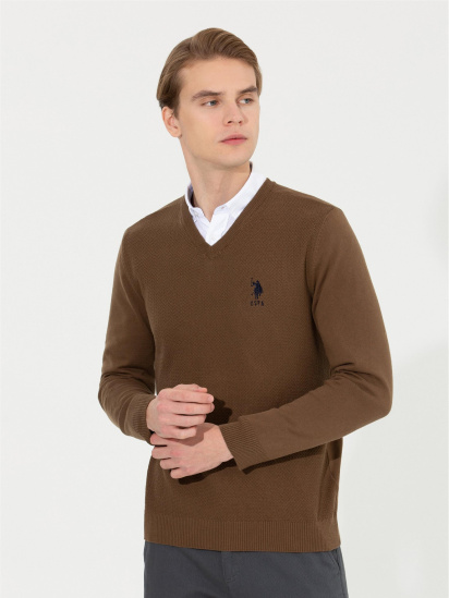 Джемпер US Polo модель G081SZ0TK.000.1428940.VR153 - фото