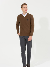 Джемпер US Polo модель G081SZ0TK.000.1428940.VR153 Фото