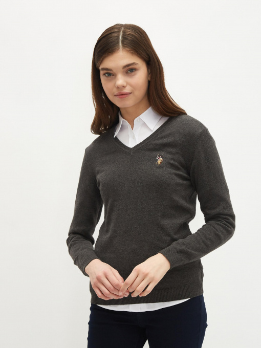 Джемпер US Polo модель G082SZ0TK.000.1260380.VR081 Фото