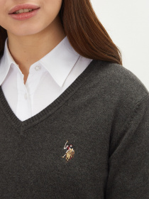 Джемпер US Polo модель G082SZ0TK.000.1260380.VR081 Джемпер US Polo модель G082SZ0TK.000.1260380.VR081 Фото