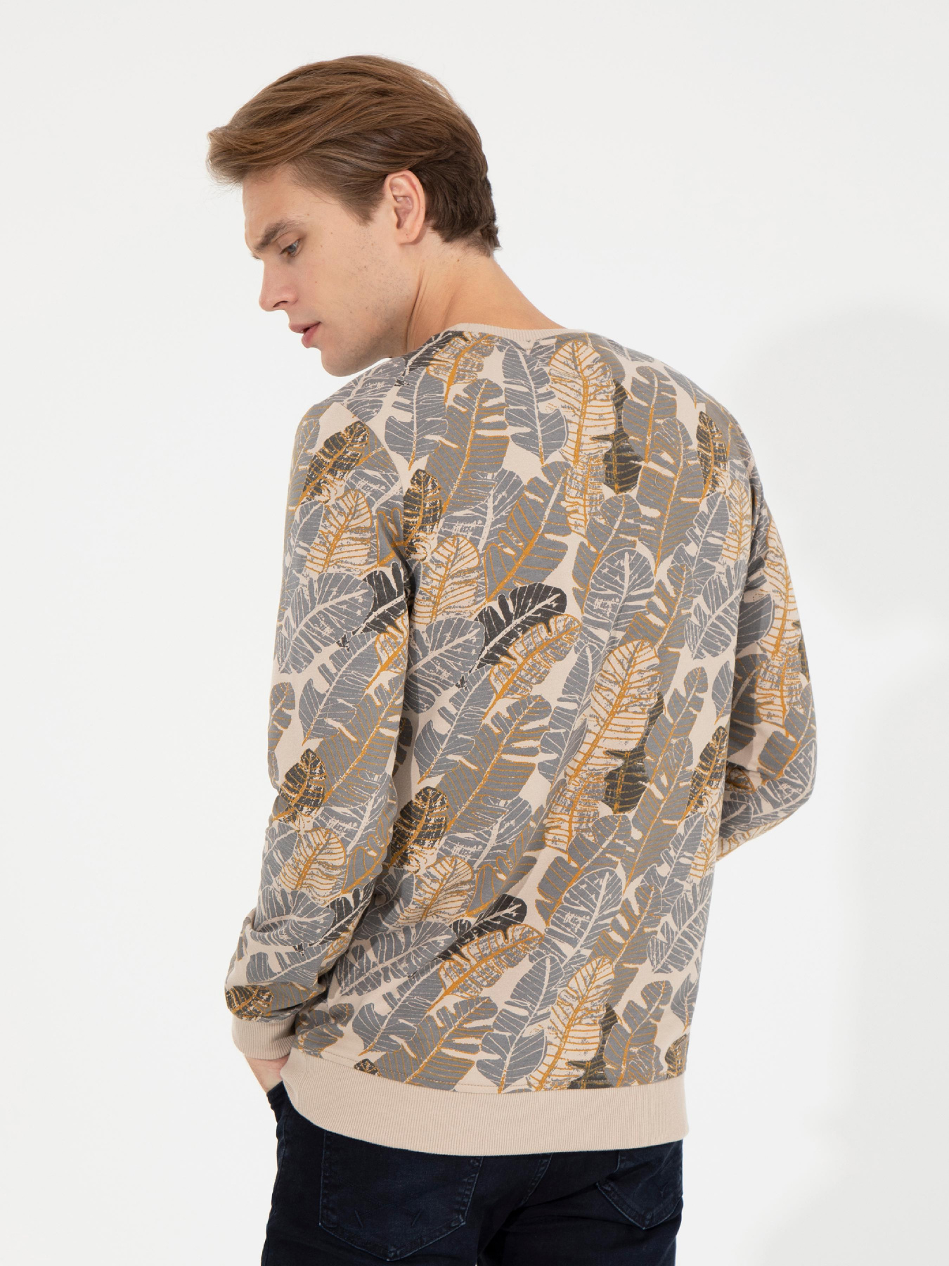 Свитшот US Polo модель G081SZ082.000.1454338.VR049 Фото