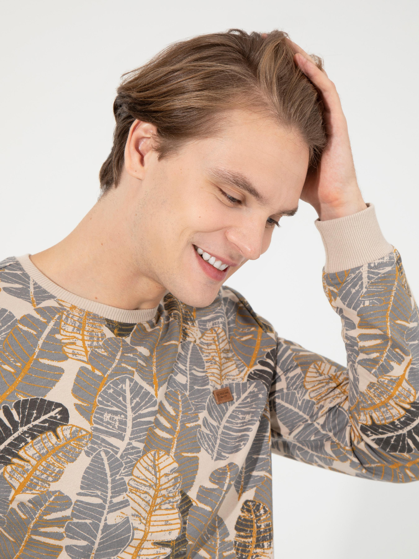 Світшот US Polo модель G081SZ082.000.1454338.VR049 Фото