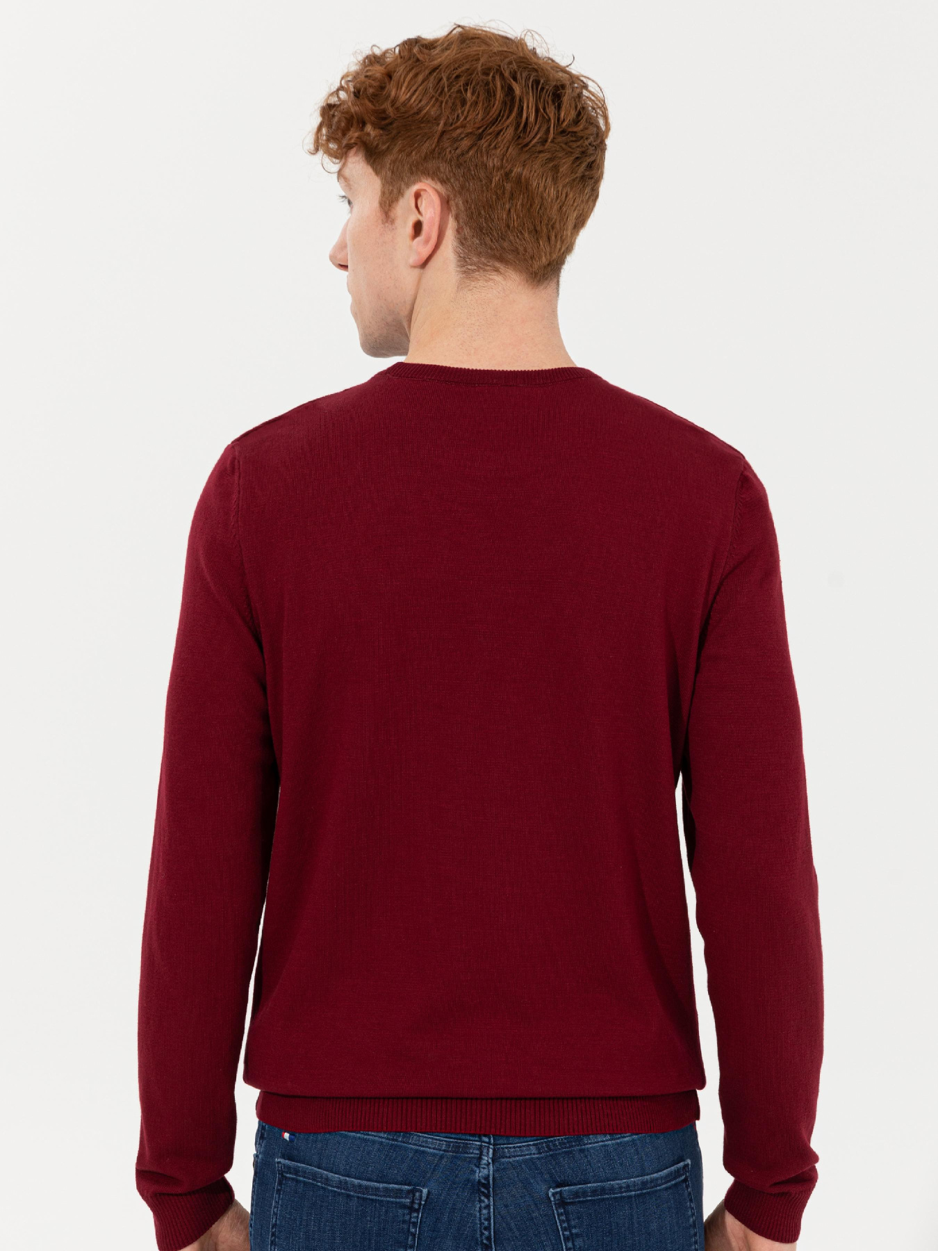 Джемпер US Polo модель G081SZ0TK.000.1428974.VR014 Фото